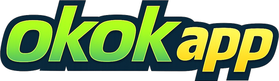 okok app logo for homepage navigation